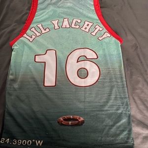 Custom-made Jersey Champs Lil Yatchy Jersey